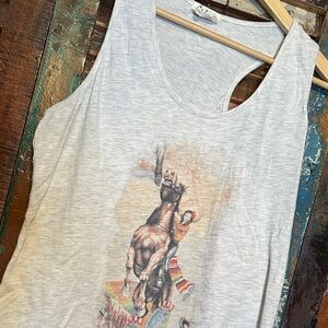 Boho Jane Western Racerback top